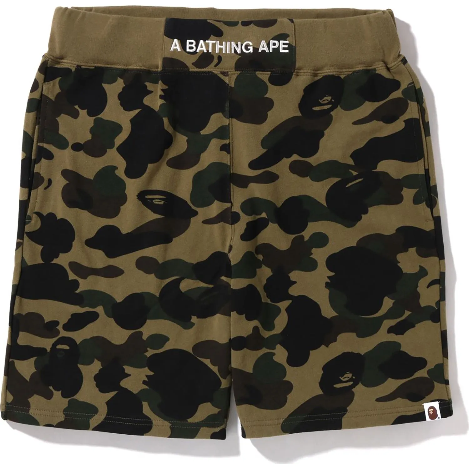 1ST CAMO SWEAT SHORTS MENS