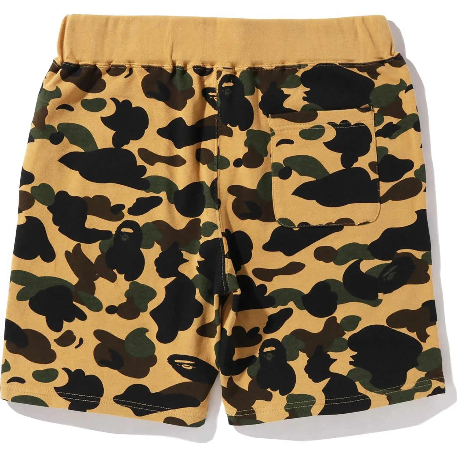 1ST CAMO SWEAT SHORTS MENS