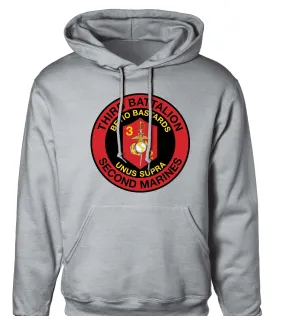 3rd Battalion 2nd Marines Hoodie