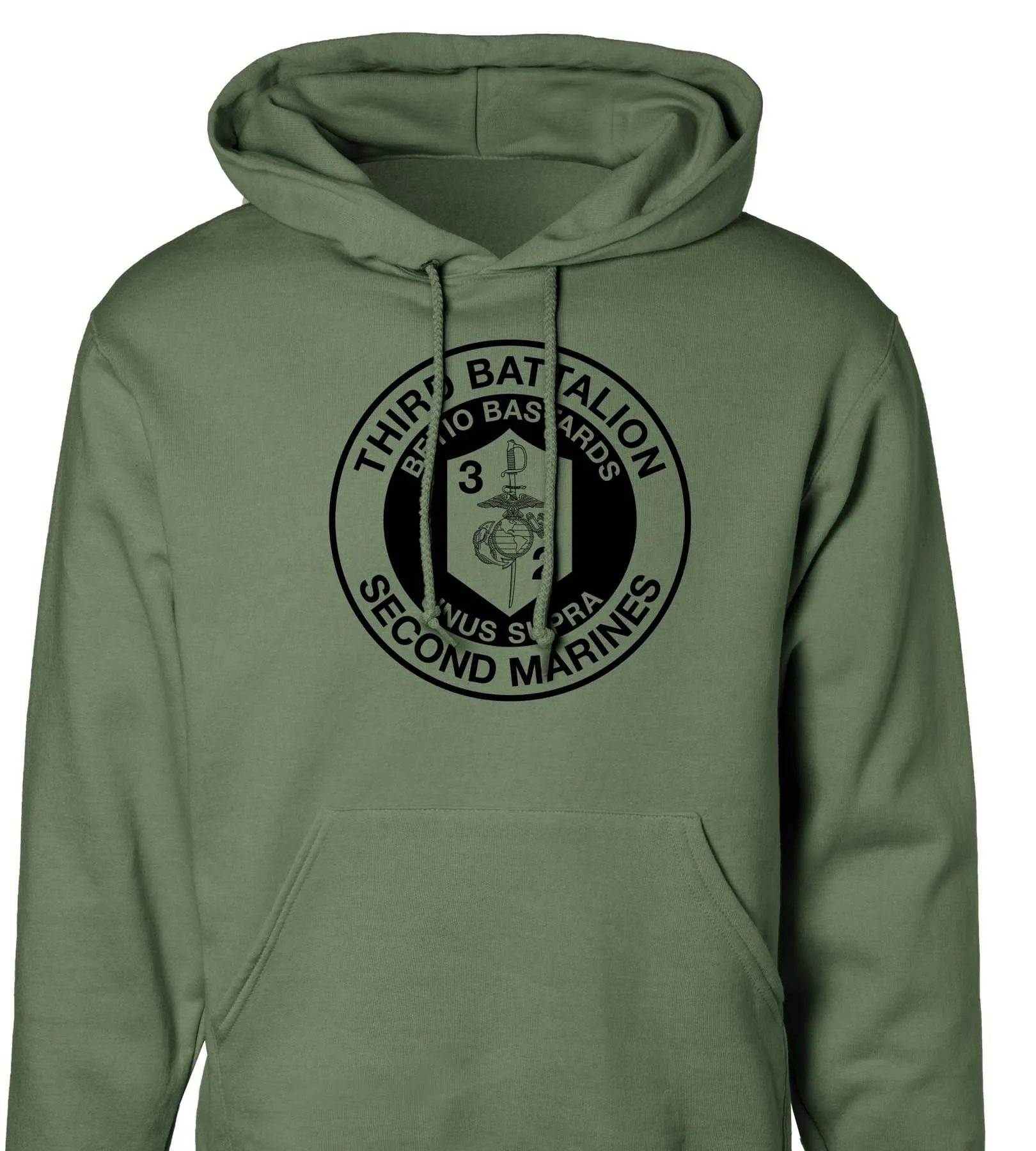 3rd Battalion 2nd Marines Hoodie