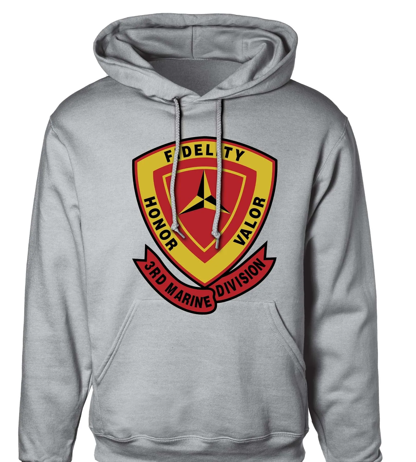 3rd Marine Division Hoodie