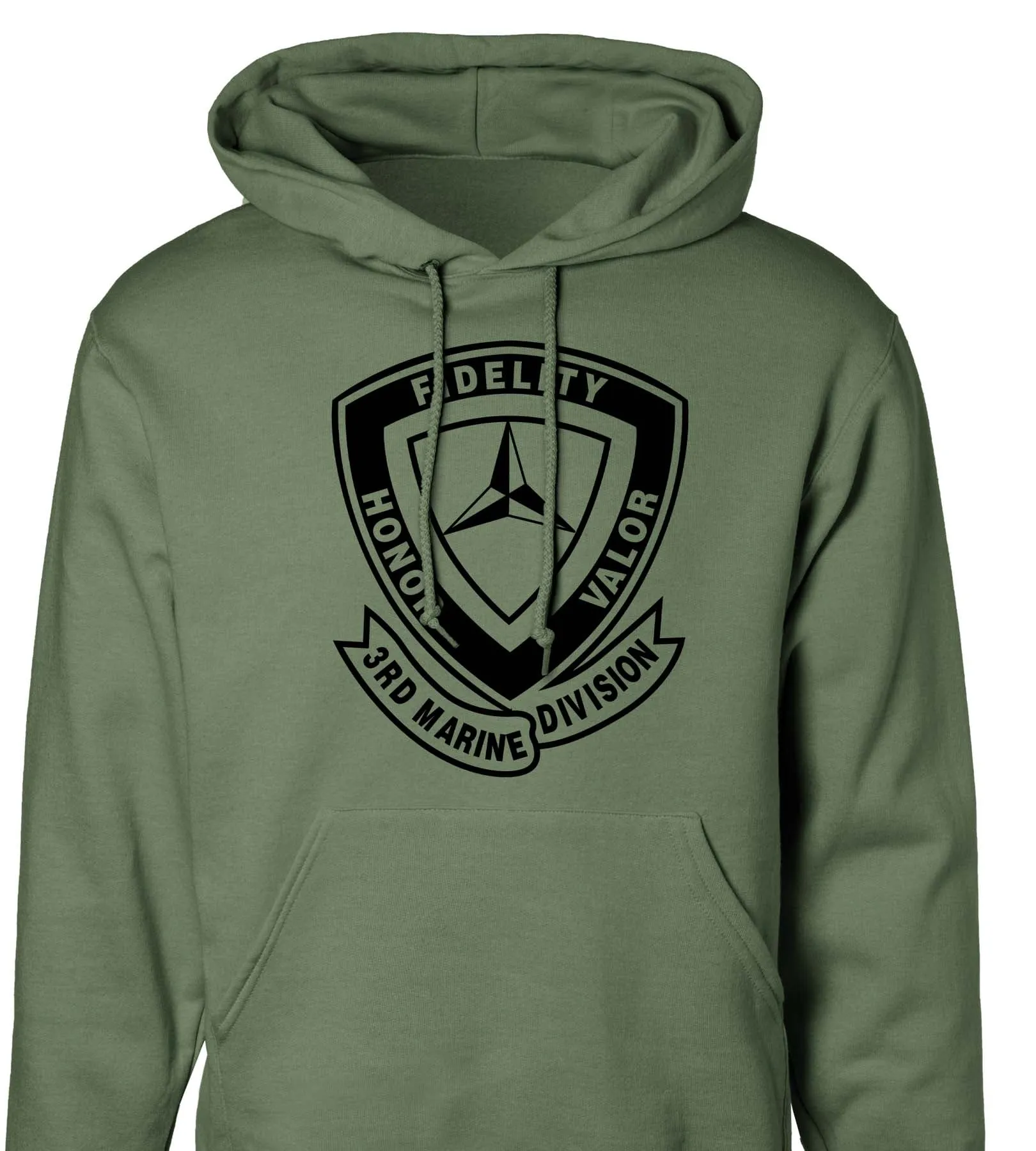 3rd Marine Division Hoodie