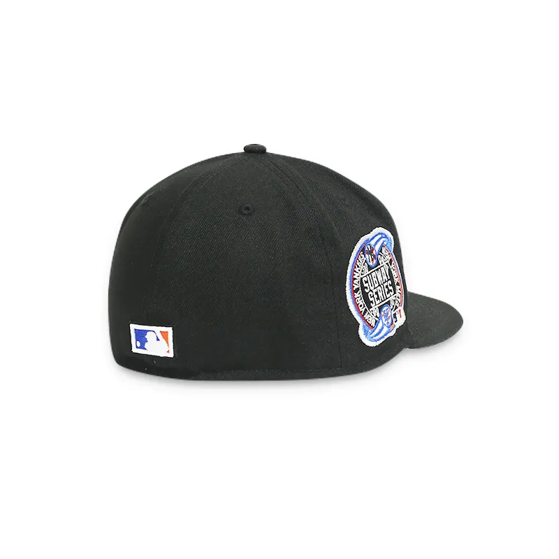 [70637649] New York Mets Men's Black Fitted Hat