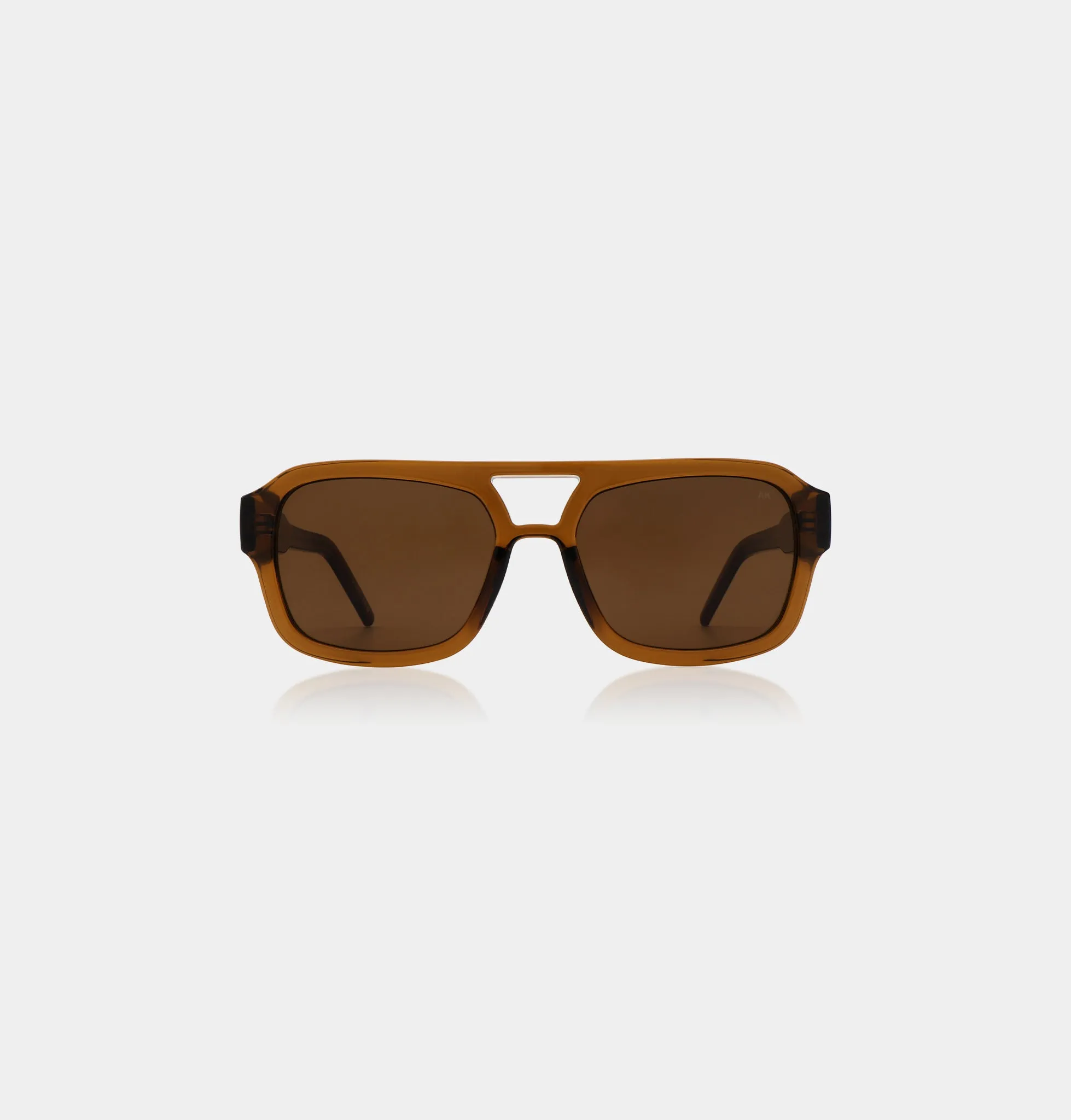 A. KJRBEDE Sunglasses Kaya - Smoke Transparent