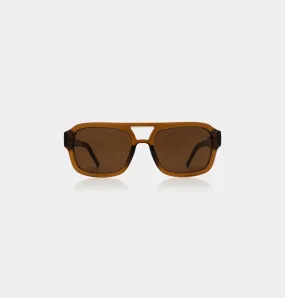 A. KJRBEDE Sunglasses Kaya - Smoke Transparent