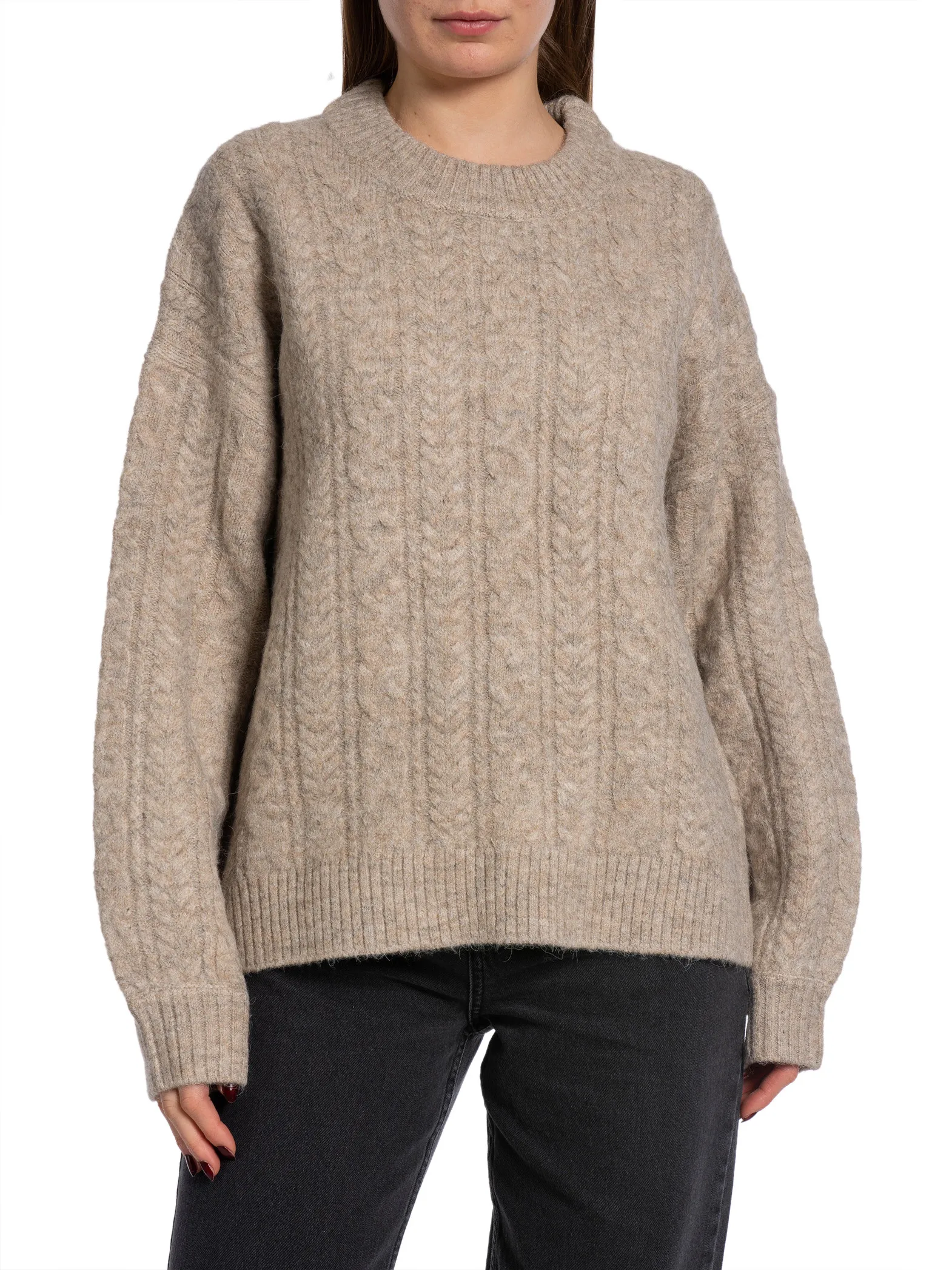 A VIEW SWEATER PICA KHAKI