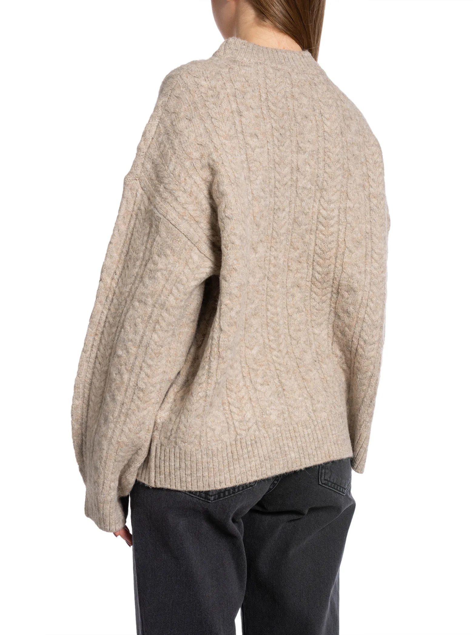 A VIEW SWEATER PICA KHAKI