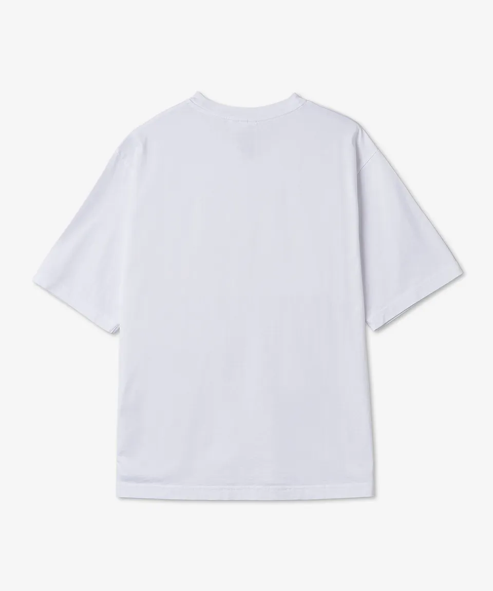 Acne Studios  |Crew Neck Street Style Plain Cotton Short Sleeves Logo