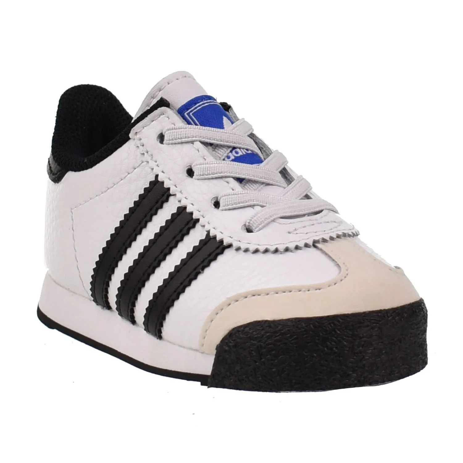 Adidas Samoa I Toddler Shoes Cloud White-Core Black-Blue