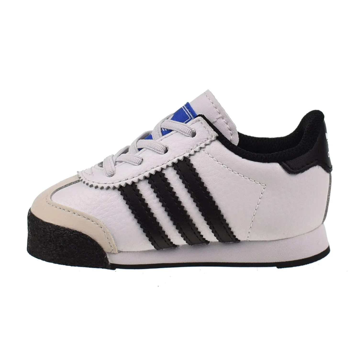 Adidas Samoa I Toddler Shoes Cloud White-Core Black-Blue