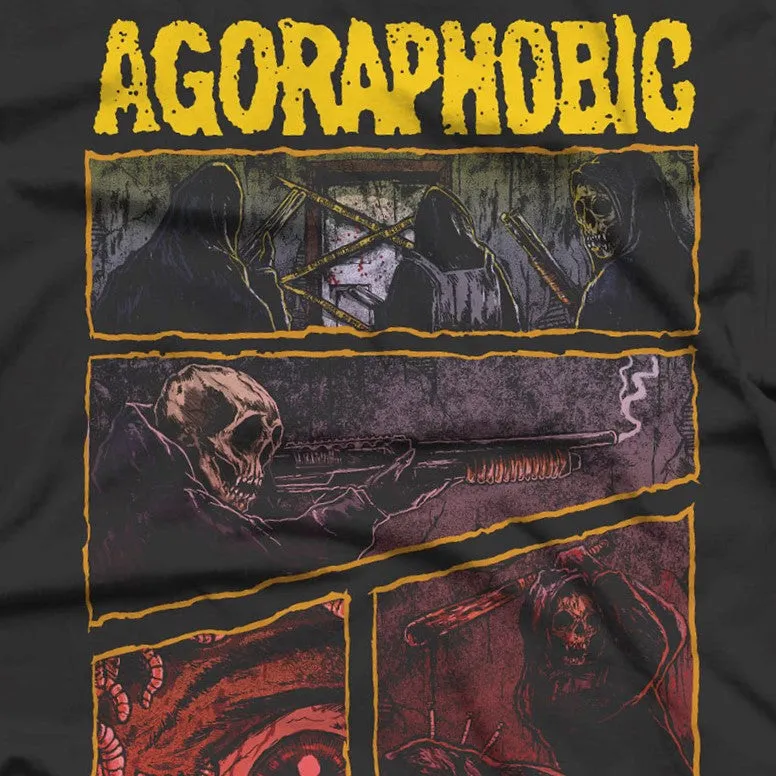 Agoraphobic Nosebleed Dark Comic