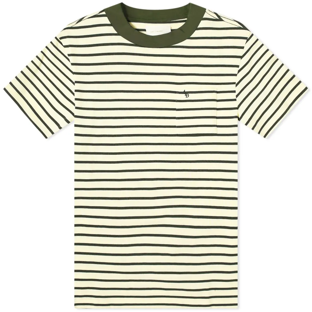 Aimé Leon Dore Stripe T-ShirtRosin