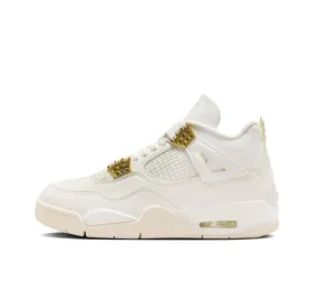 Air Jordan 4 ” Metallic Gold ” W 