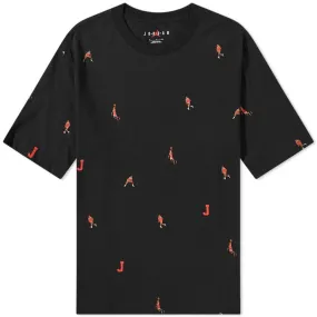 Air Jordan Allover Jumpman T-ShirtBlack