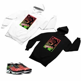 Air Max Plus Worldwide Matching Custom Designed Hoodies AMP 1-9-7