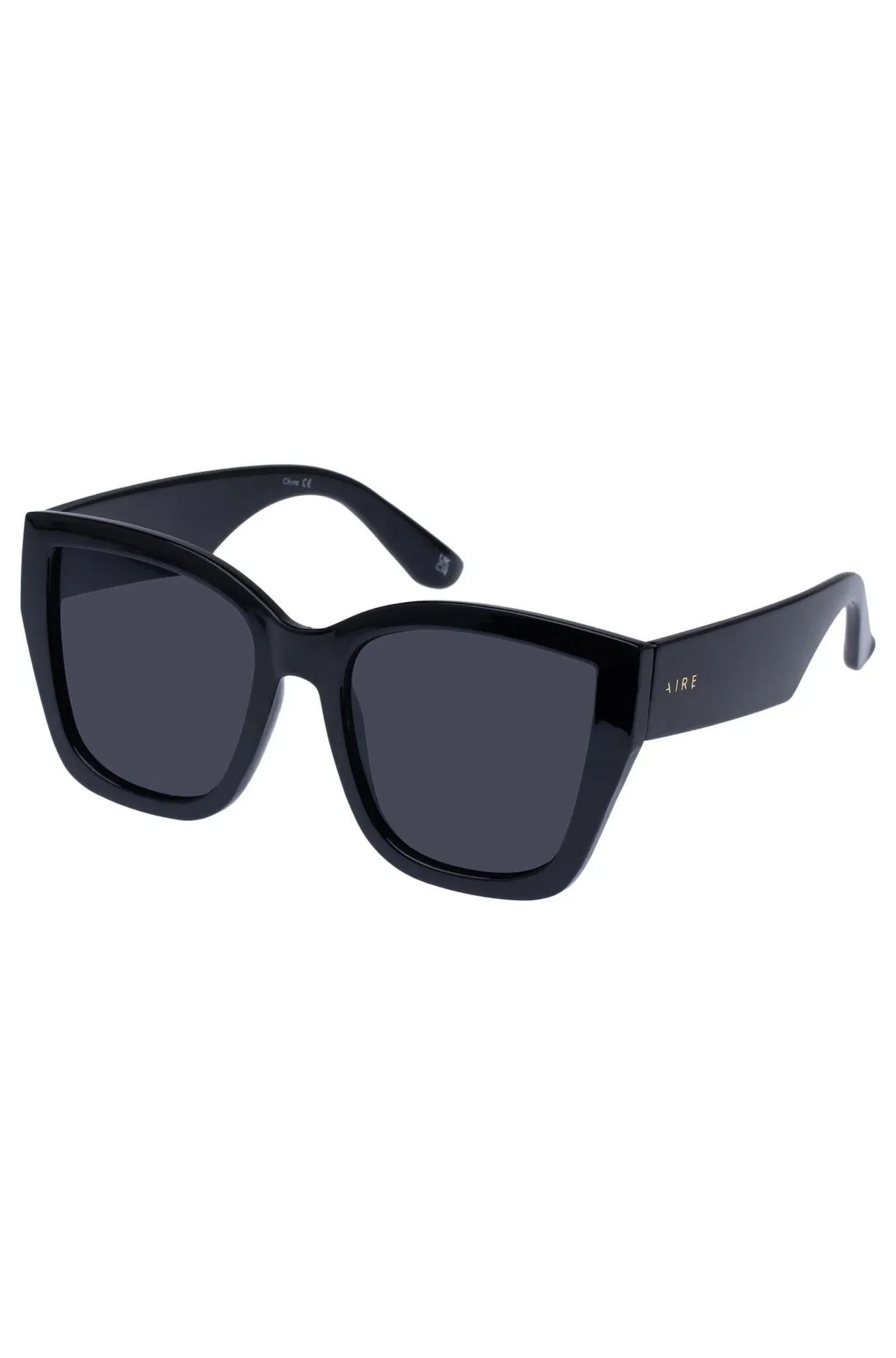 Aire Haedus Sunglasses in Black