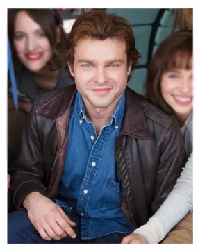 Alden Ehrenreich A Star Wars Story Han Solo Jacket - UJackets