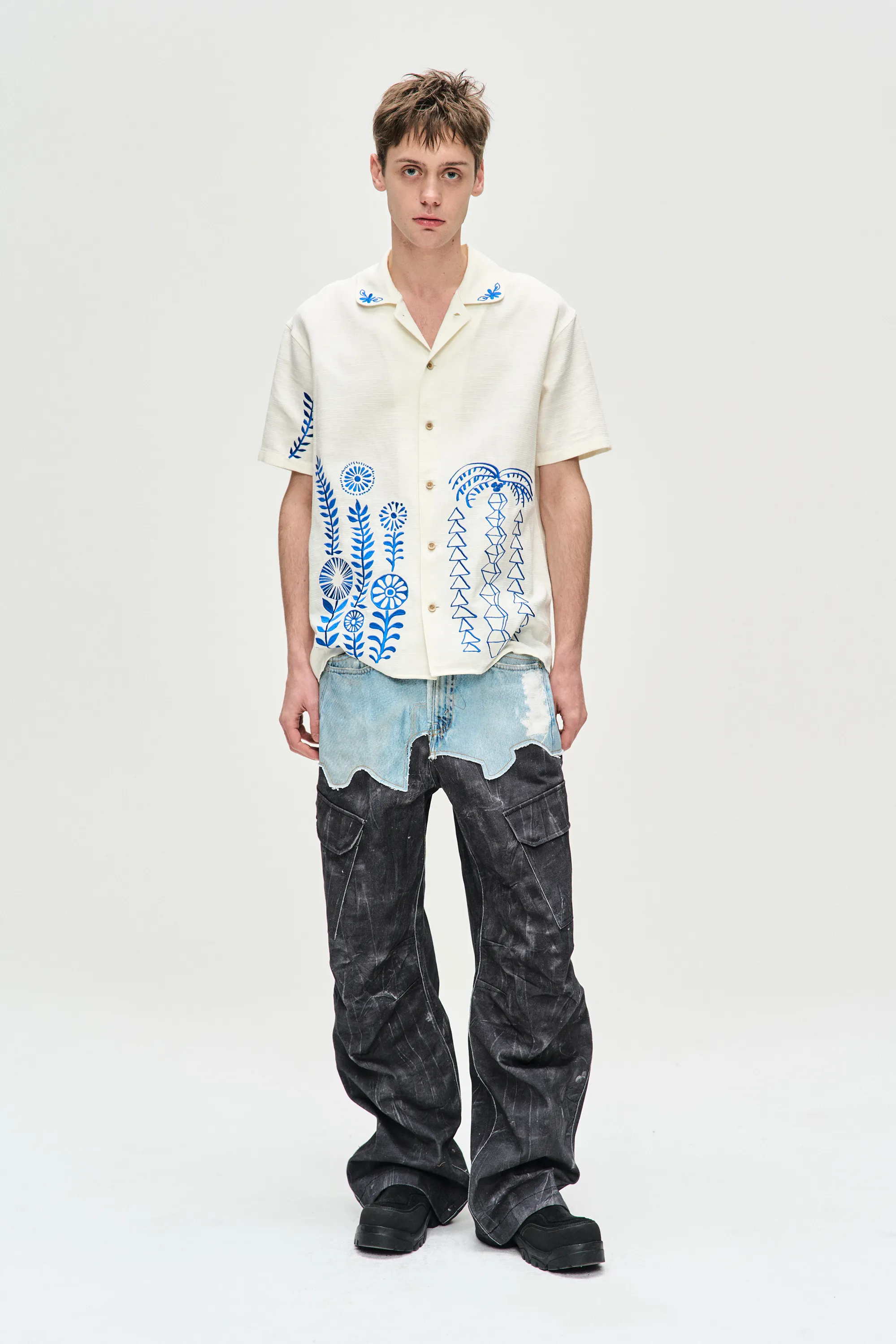 ANDERSSON BELL  |Street Style Short Sleeves Polos