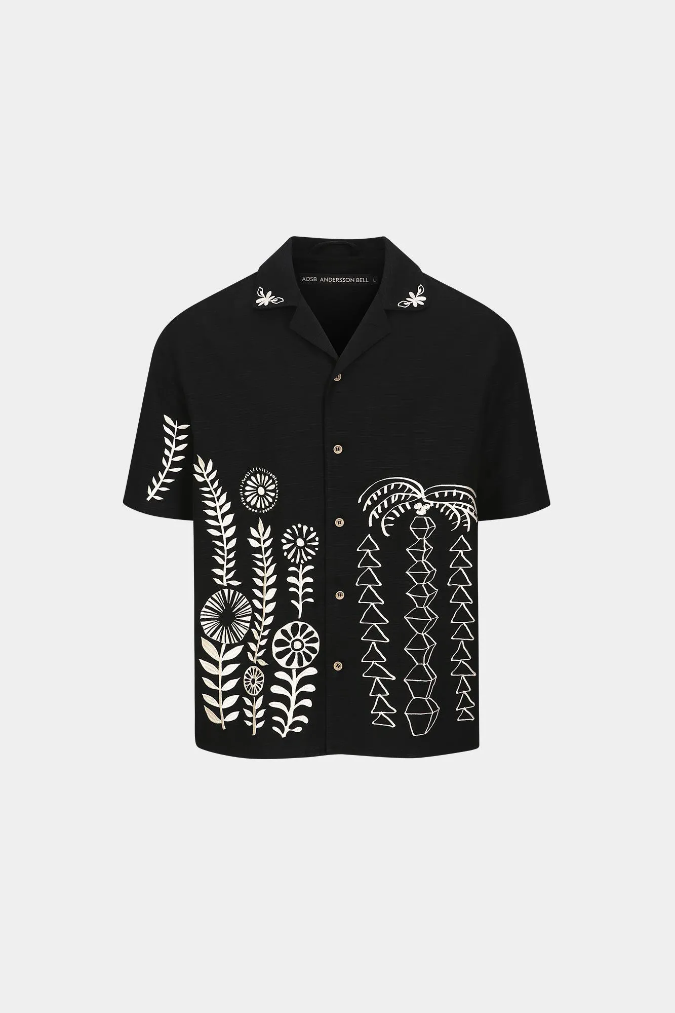 ANDERSSON BELL  |Street Style Short Sleeves Polos