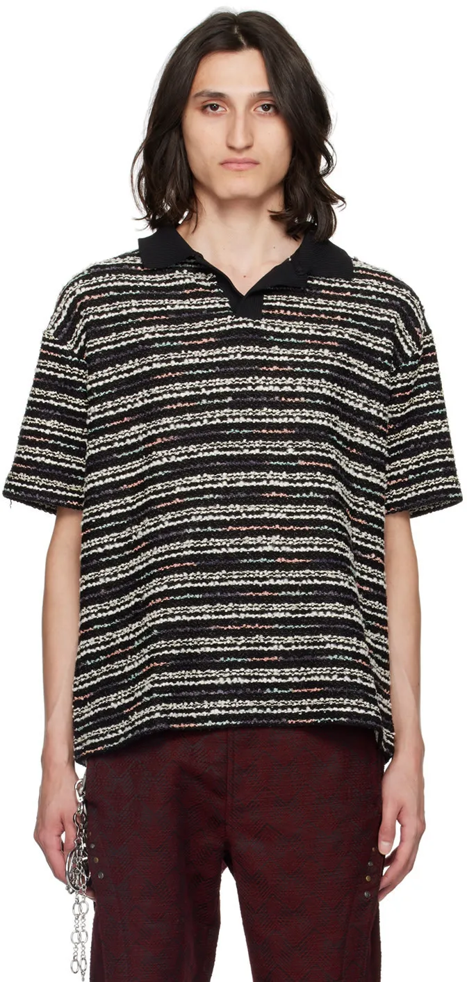 ANDERSSON BELL  |Stripes Short Sleeves Polos