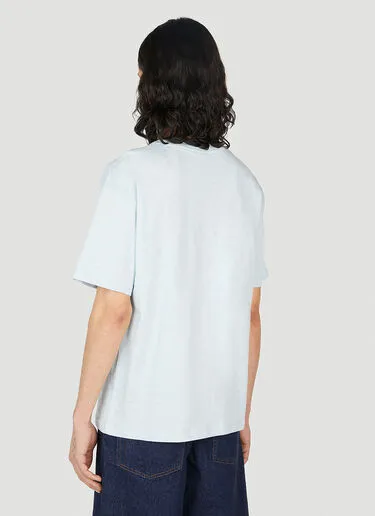 A.P.C.  |Crew Neck Street Style Cotton Short Sleeves Logo Designers