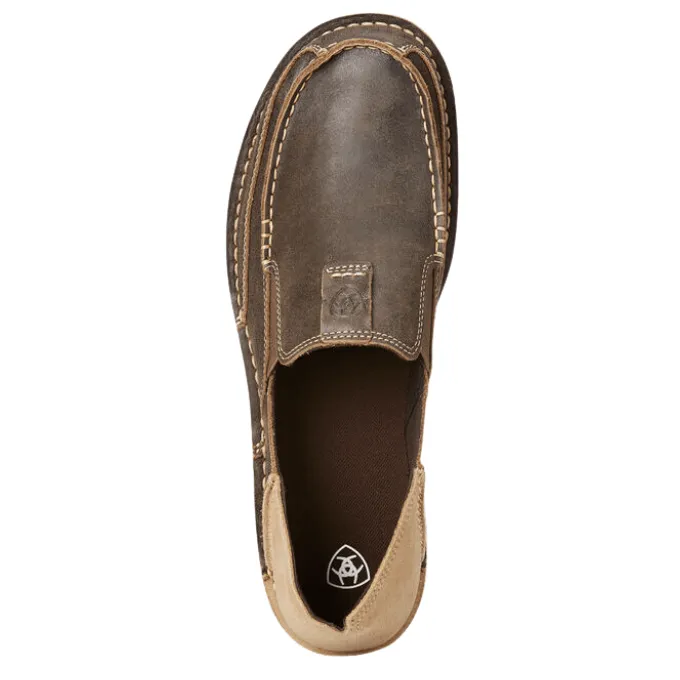 Ariat Men's Cruiser Casual Leather Slip On Shoe