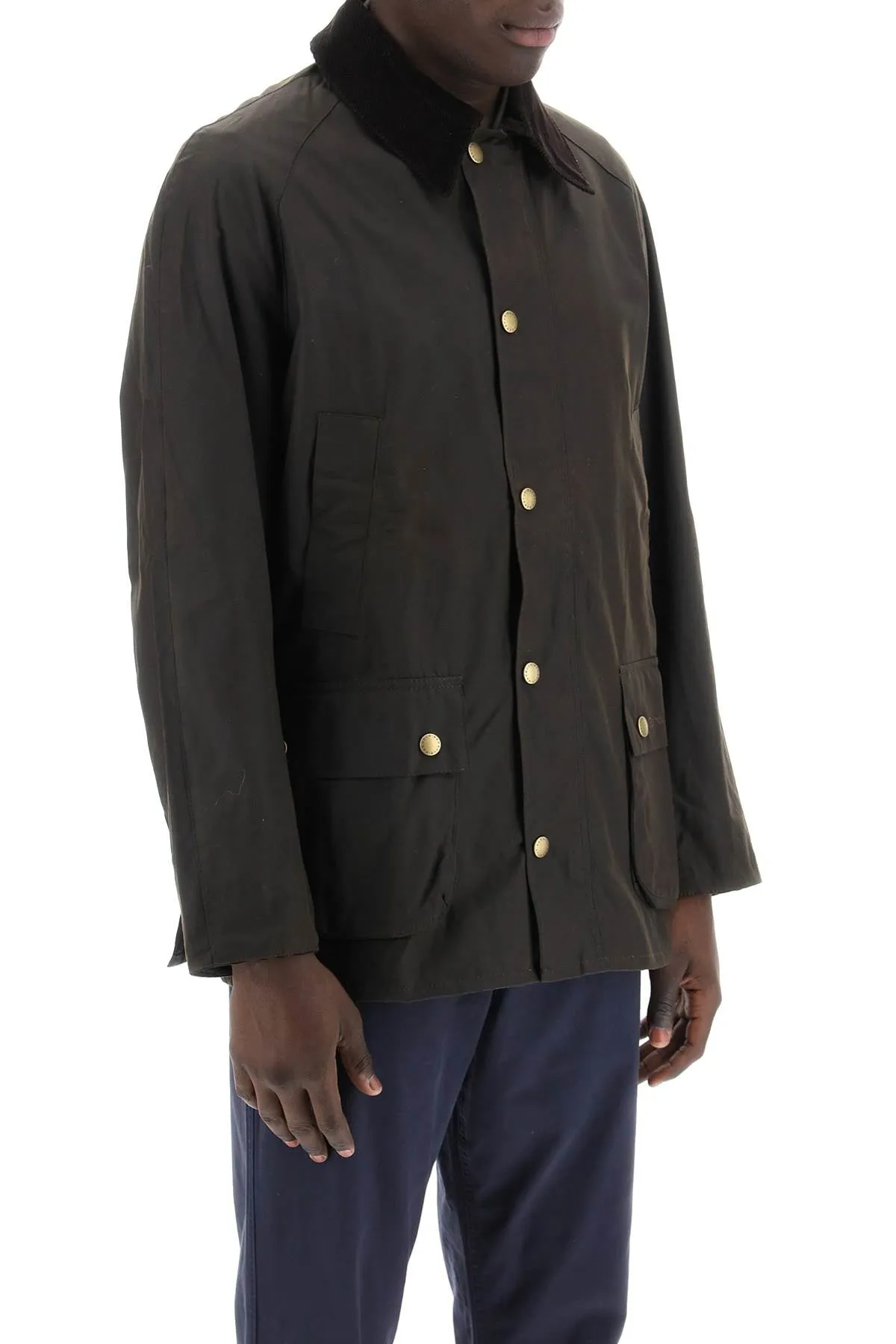 ashby waxed jacket