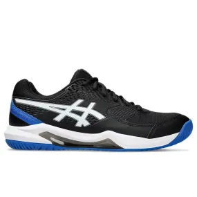 ASICS Men's Gel-Dedicate 8 Tennis Shoe (Black/Tuna Blue)