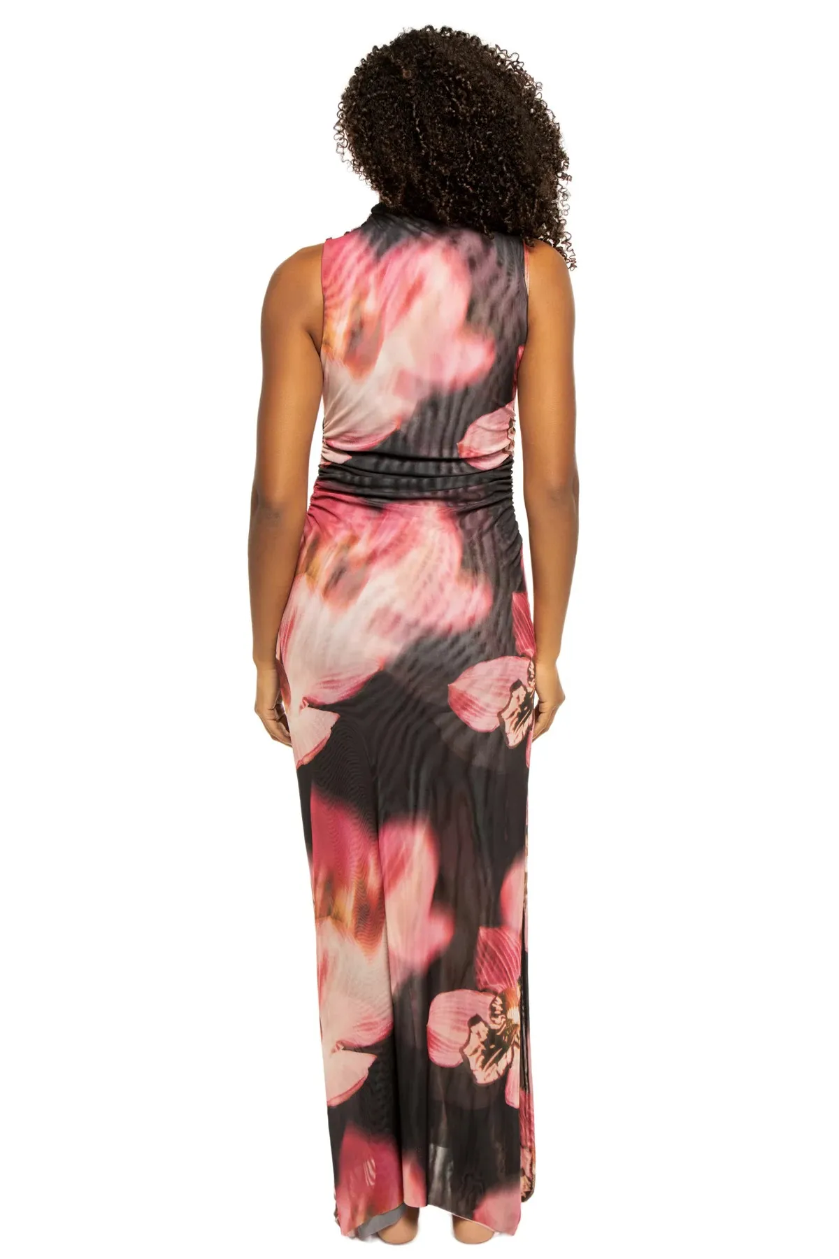 Athena Mesh Maxi Dress