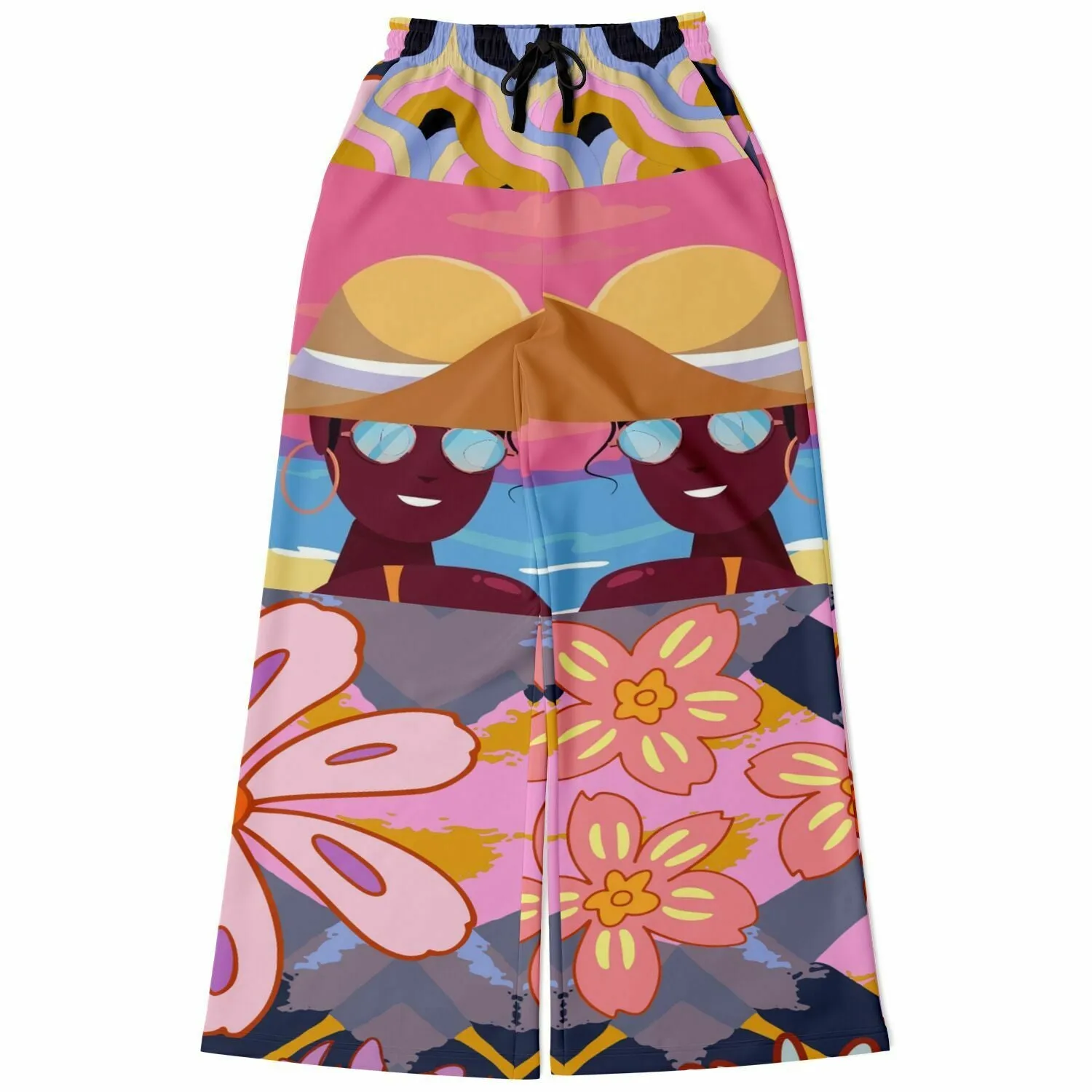 Bahama Mama Stretchy Phat Bellbottoms