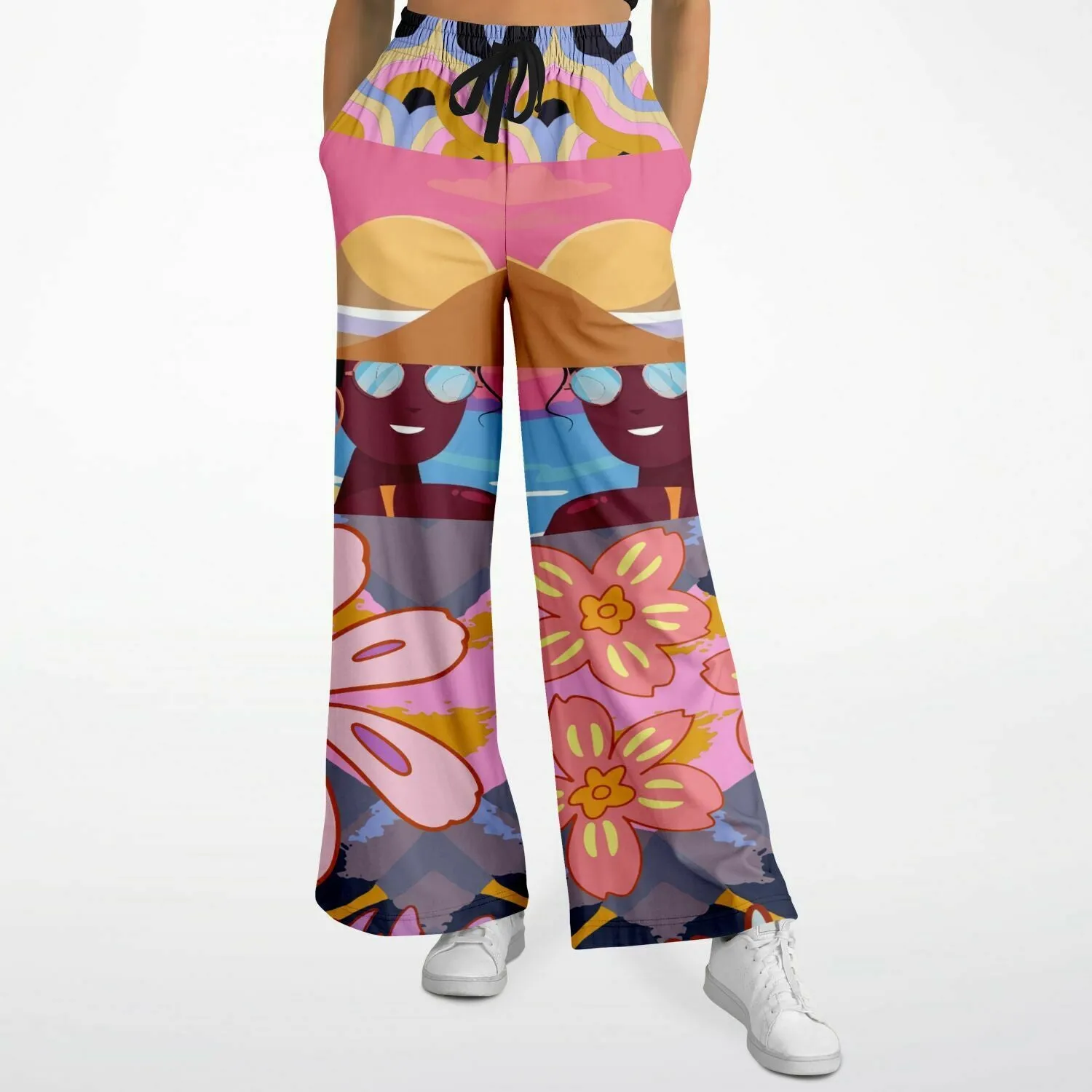 Bahama Mama Stretchy Phat Bellbottoms