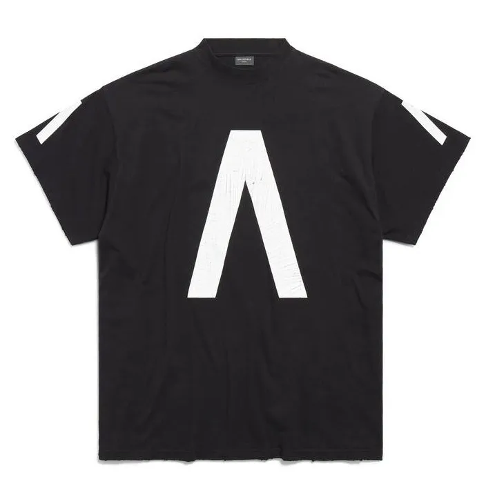 BALENCIAGA  |Crew Neck Unisex Street Style Cotton Short Sleeves