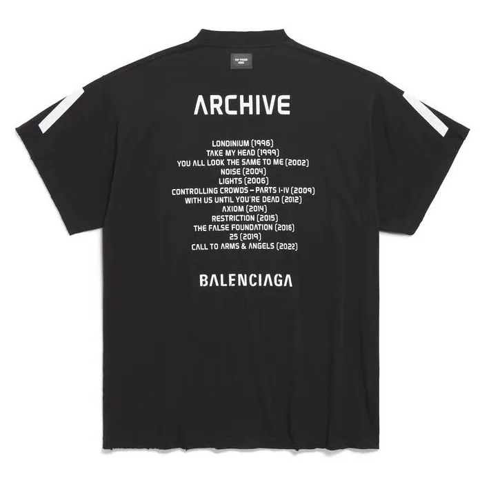 BALENCIAGA  |Crew Neck Unisex Street Style Cotton Short Sleeves