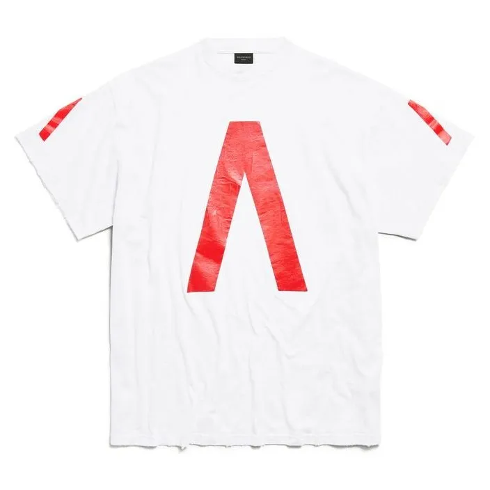 BALENCIAGA  |Crew Neck Unisex Street Style Cotton Short Sleeves