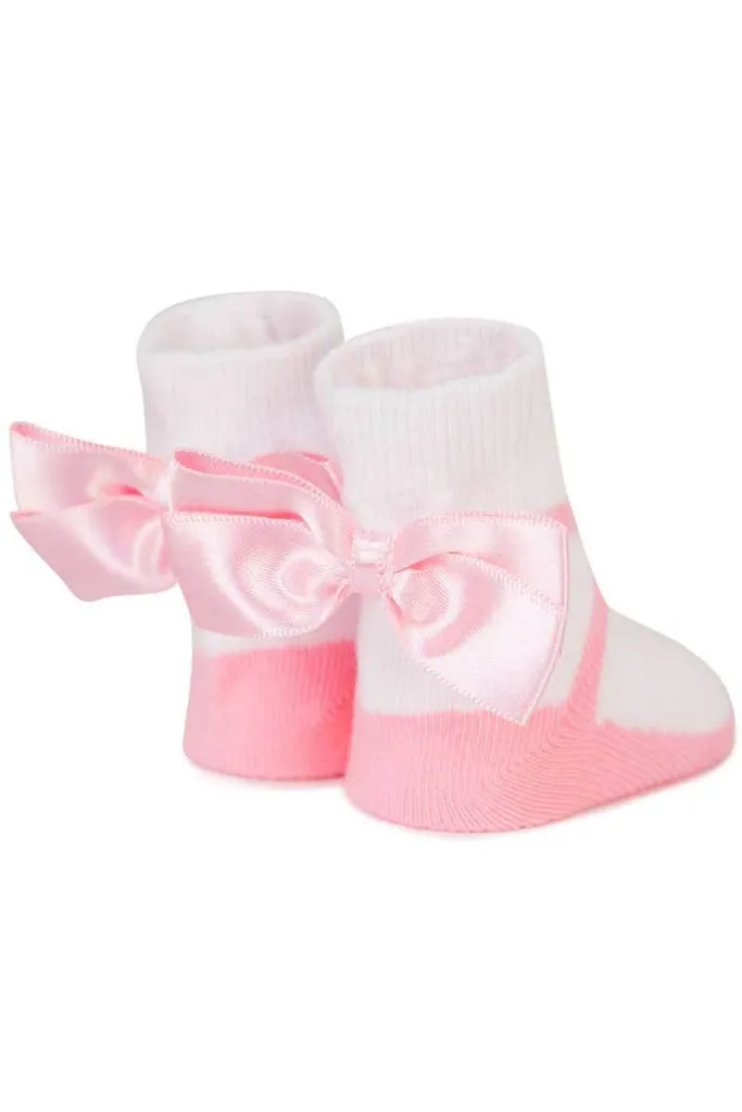 Ballerina baby socks