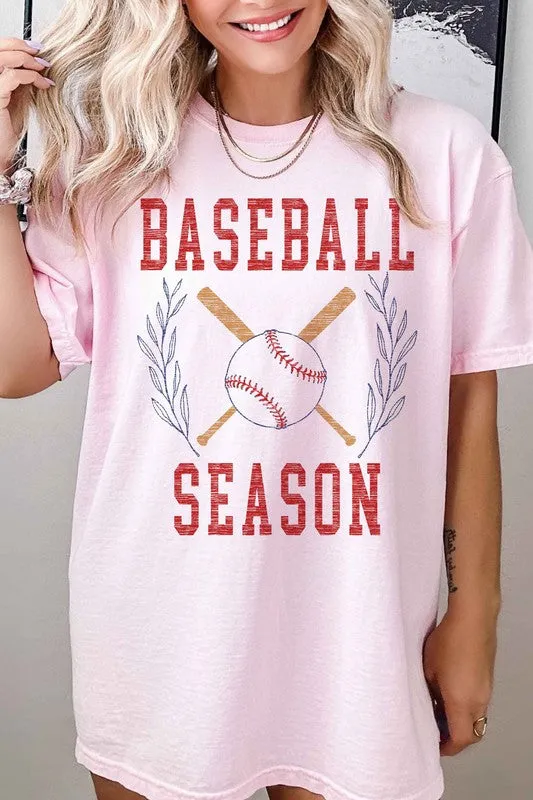 BASEBALL SEASON GRAPHIC TEE