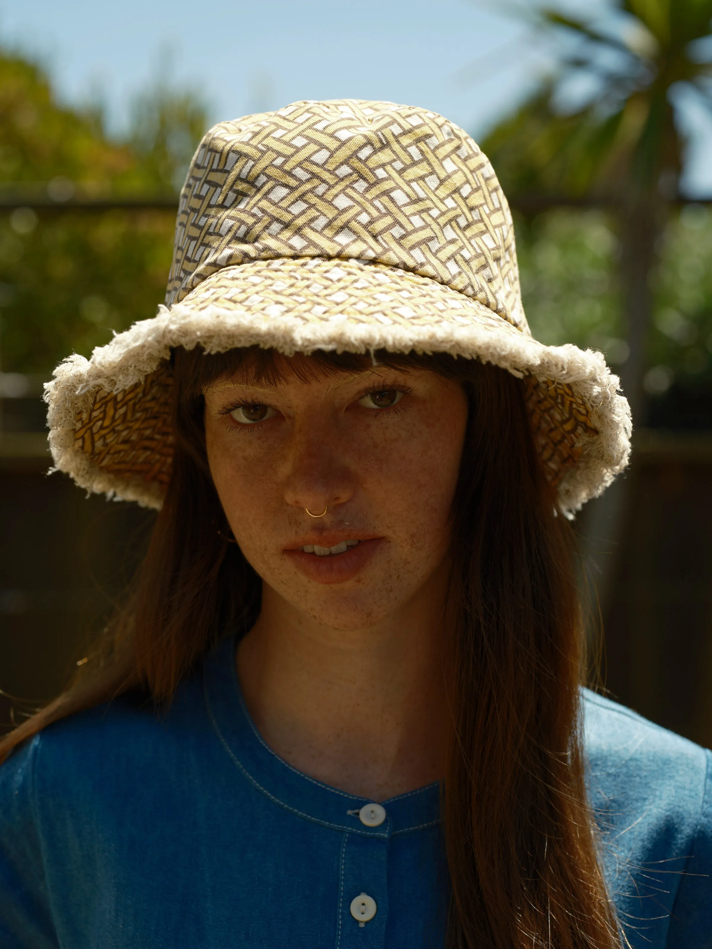 Basket Hat