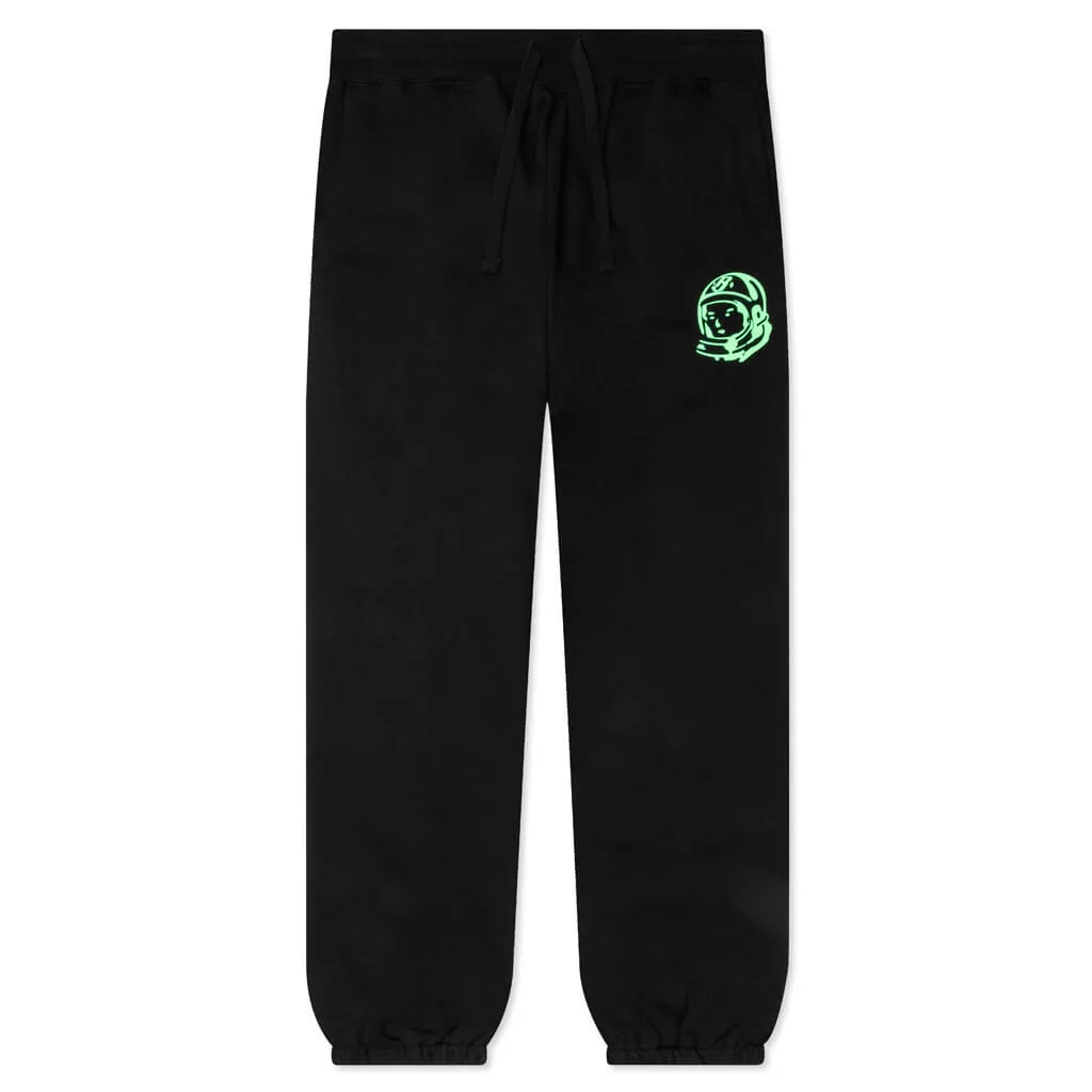 BB Helmet Sweatpant - Black