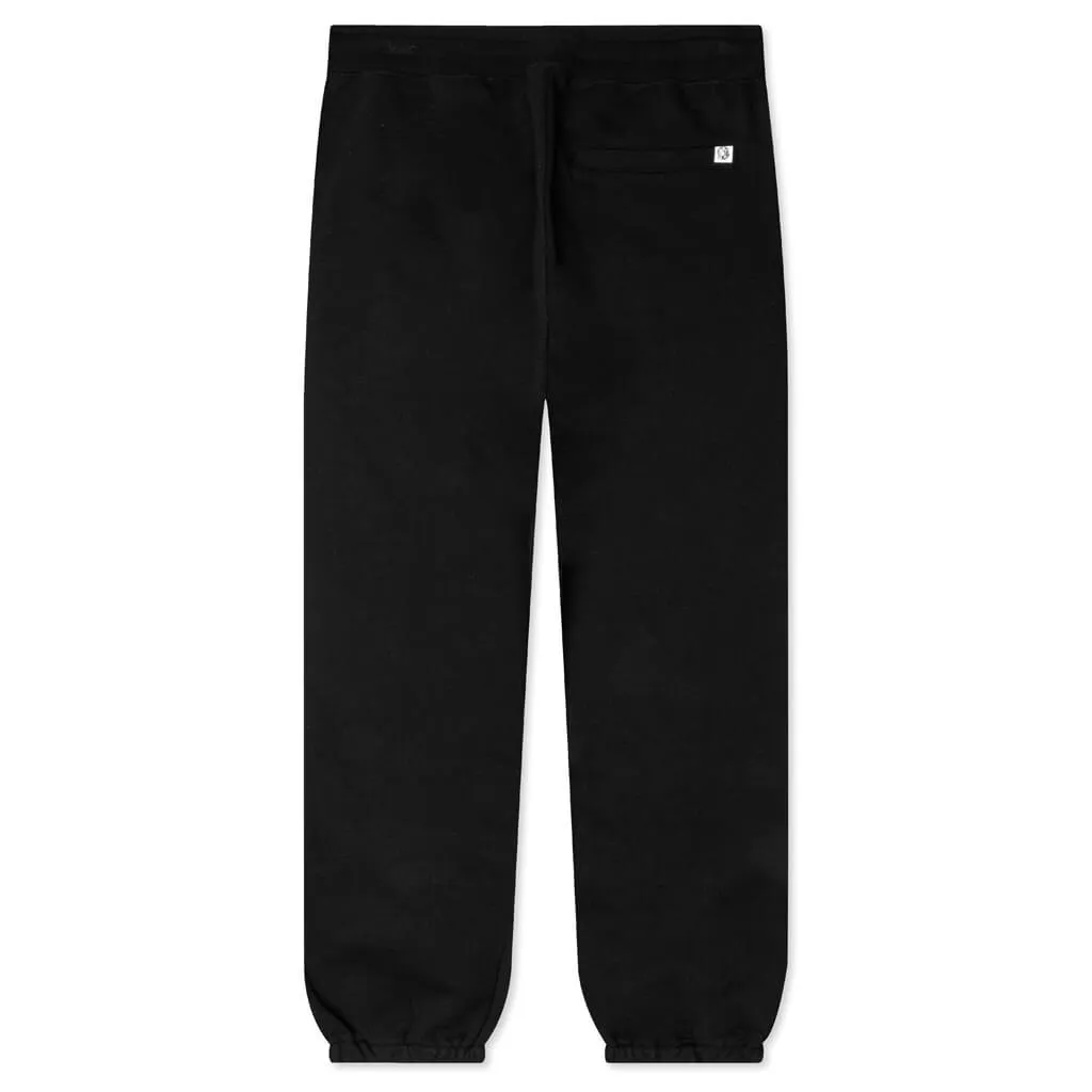 BB Helmet Sweatpant - Black