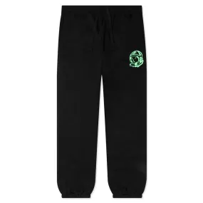 BB Helmet Sweatpant - Black