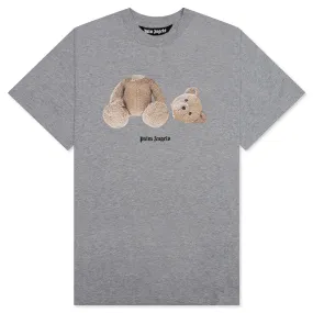 Bear Classic Tee - Melange Grey