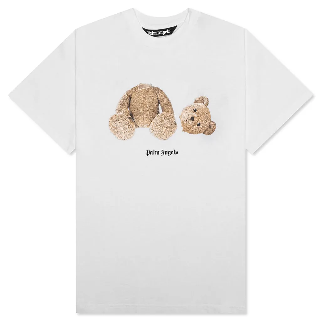 Bear Classic Tee - White/Brown