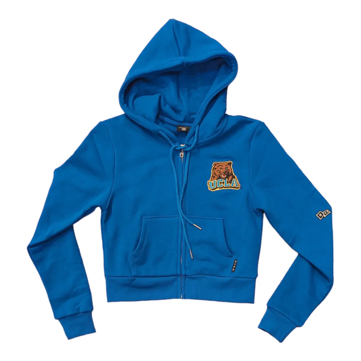 Bear UCLA Mia Zip Sweater Hood Royal