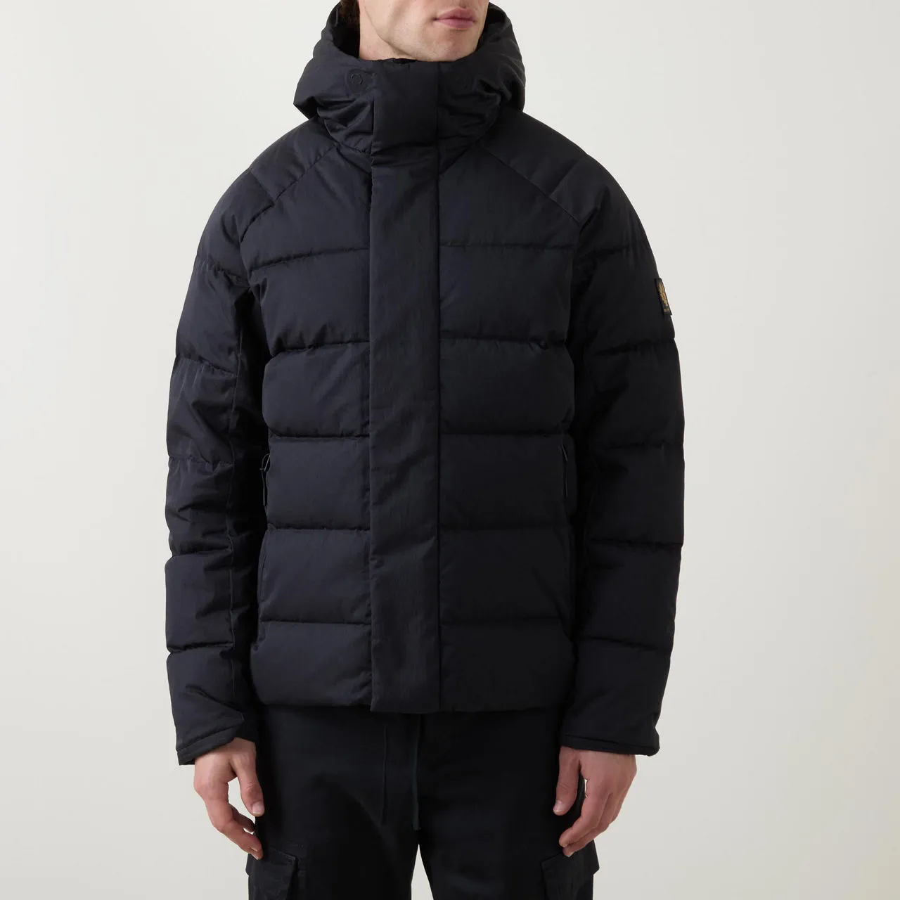 BELSTAFF Apex Puffer Jacket - Black