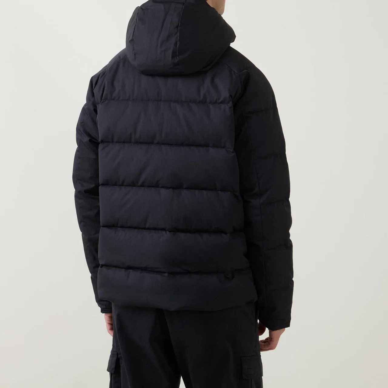 BELSTAFF Apex Puffer Jacket - Black