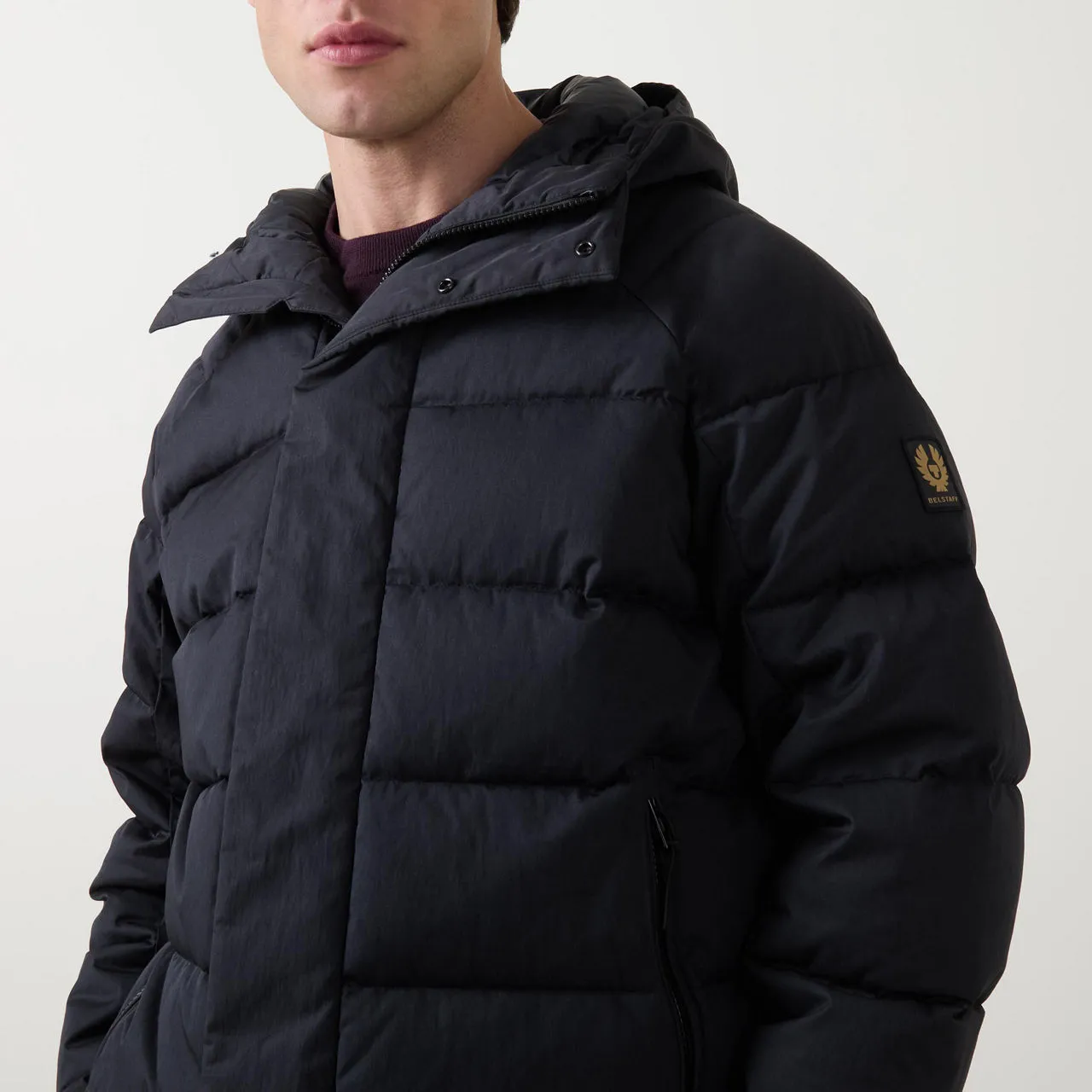 BELSTAFF Apex Puffer Jacket - Black