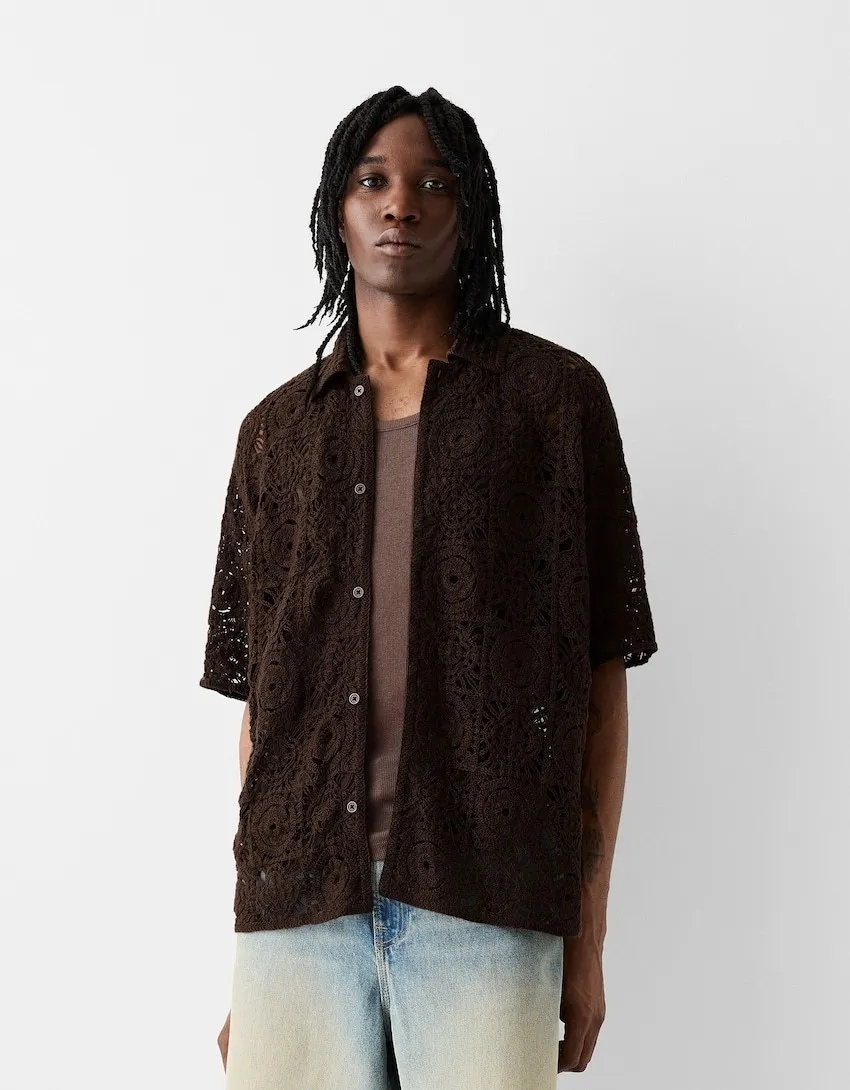 Bershka  |Short Sleeves Shirts