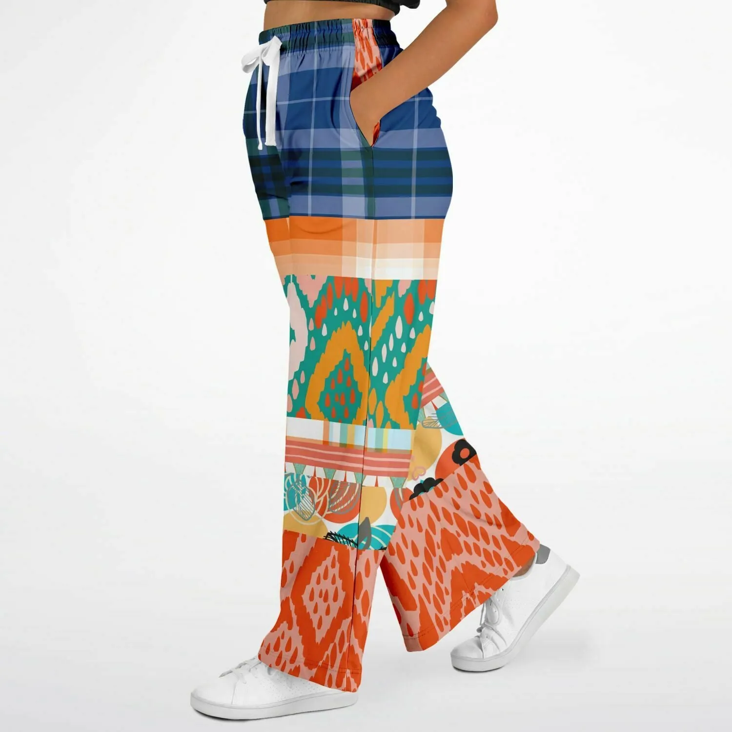 Billie Jean Eco-Poly Stretchy Phat Bellbottoms