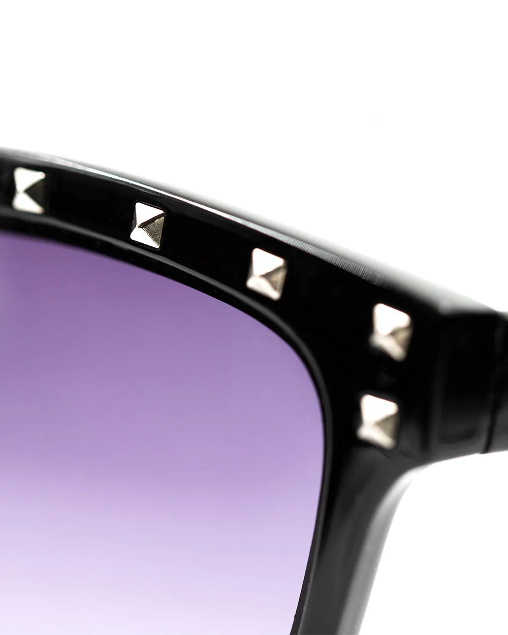 Black Studded Sunnies