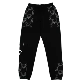 BLEACH Black Cargo Sweatpant